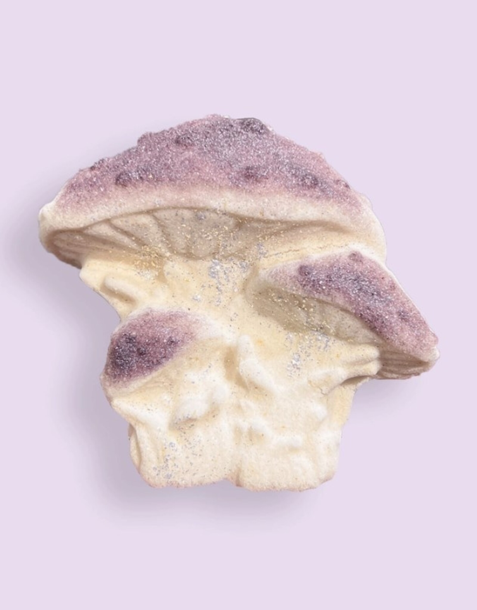 Mega-Mushroom Relief - 9 oz Natural Crystal Infused Bath Bomb
