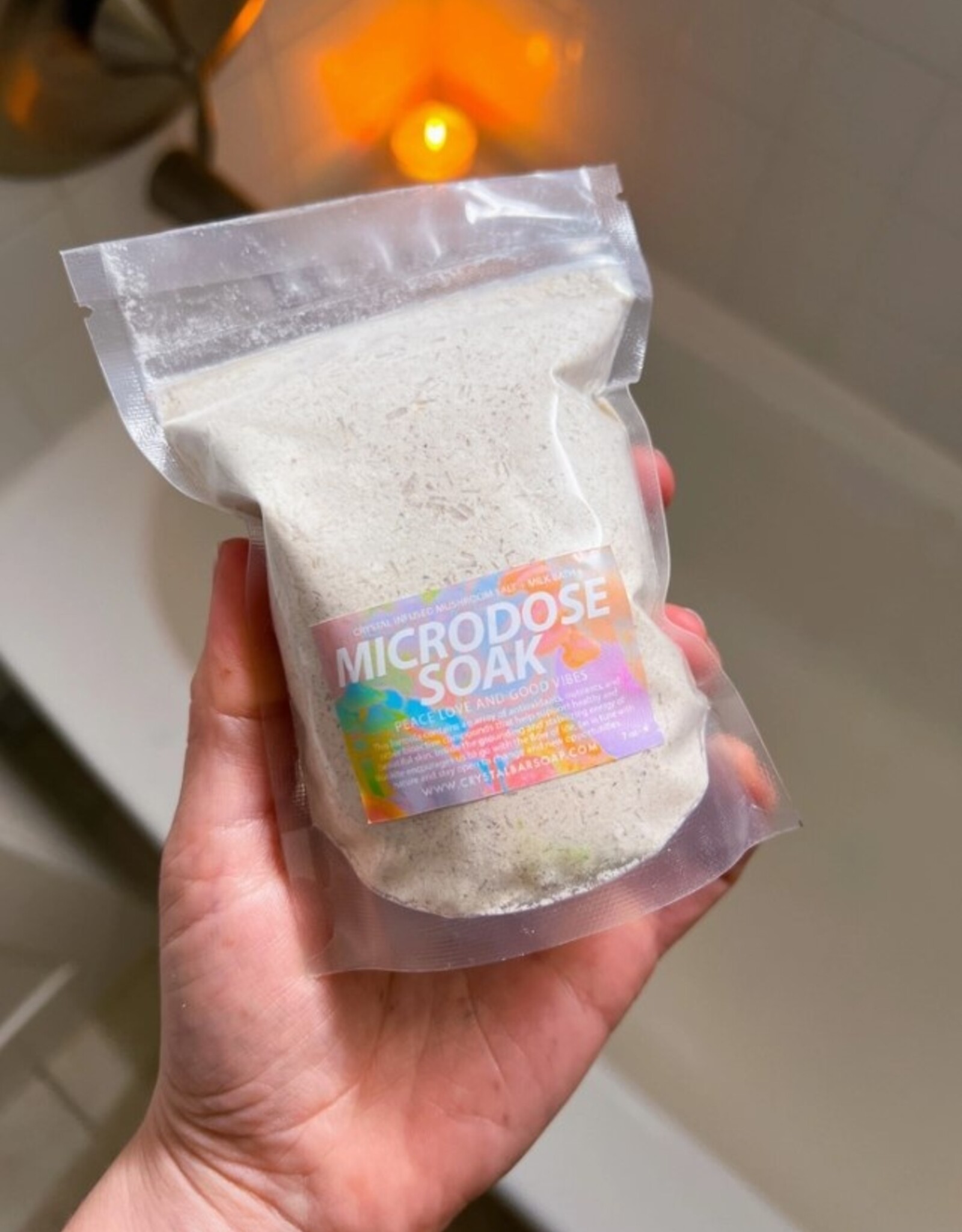 Microdose Mushroom Milk Bath Soak 30 oz