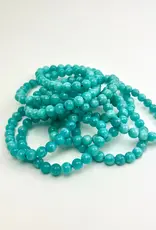 Healing Crystal Bead Bracelet | Amazonite