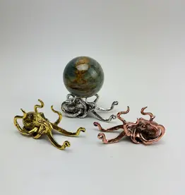 Metal Sphere Stand | Octopus | Rose