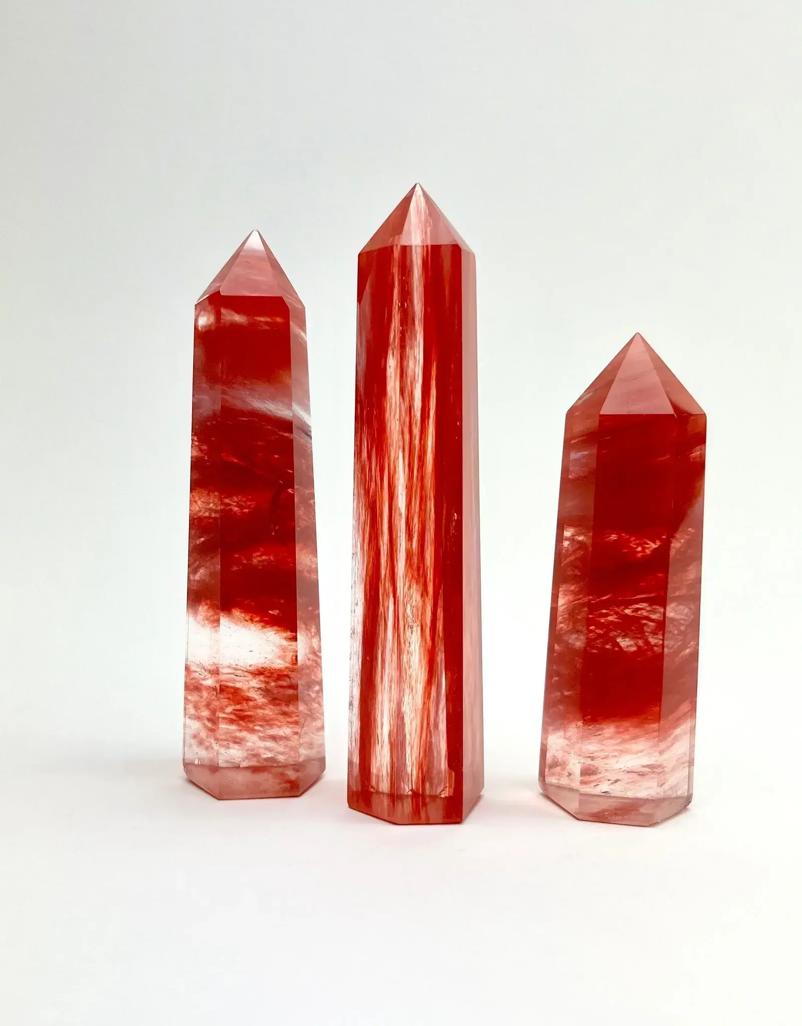 Cherry Quartz Tower | 80-90MM