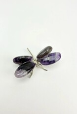 Crystal Dragonflies | Tumbled Stone Wings 50-60MM |
