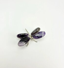 Crystal Dragonflies | Tumbled Stone Wings 50-60MM |