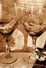 Wine Glass | Stemmed | Blame It on the Moon
