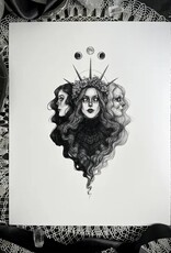 The Triple Goddess Fine Art Print - Maiden, Mother, Crone 8x10