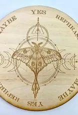 Lunar Moth |Pendulum Board