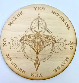 Lunar Moth |Pendulum Board