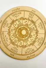 Wheel of the Year | Pendulum Board