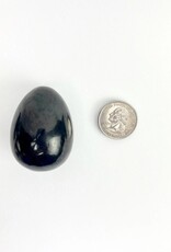 Shungite Egg | 35x48mm | Russia