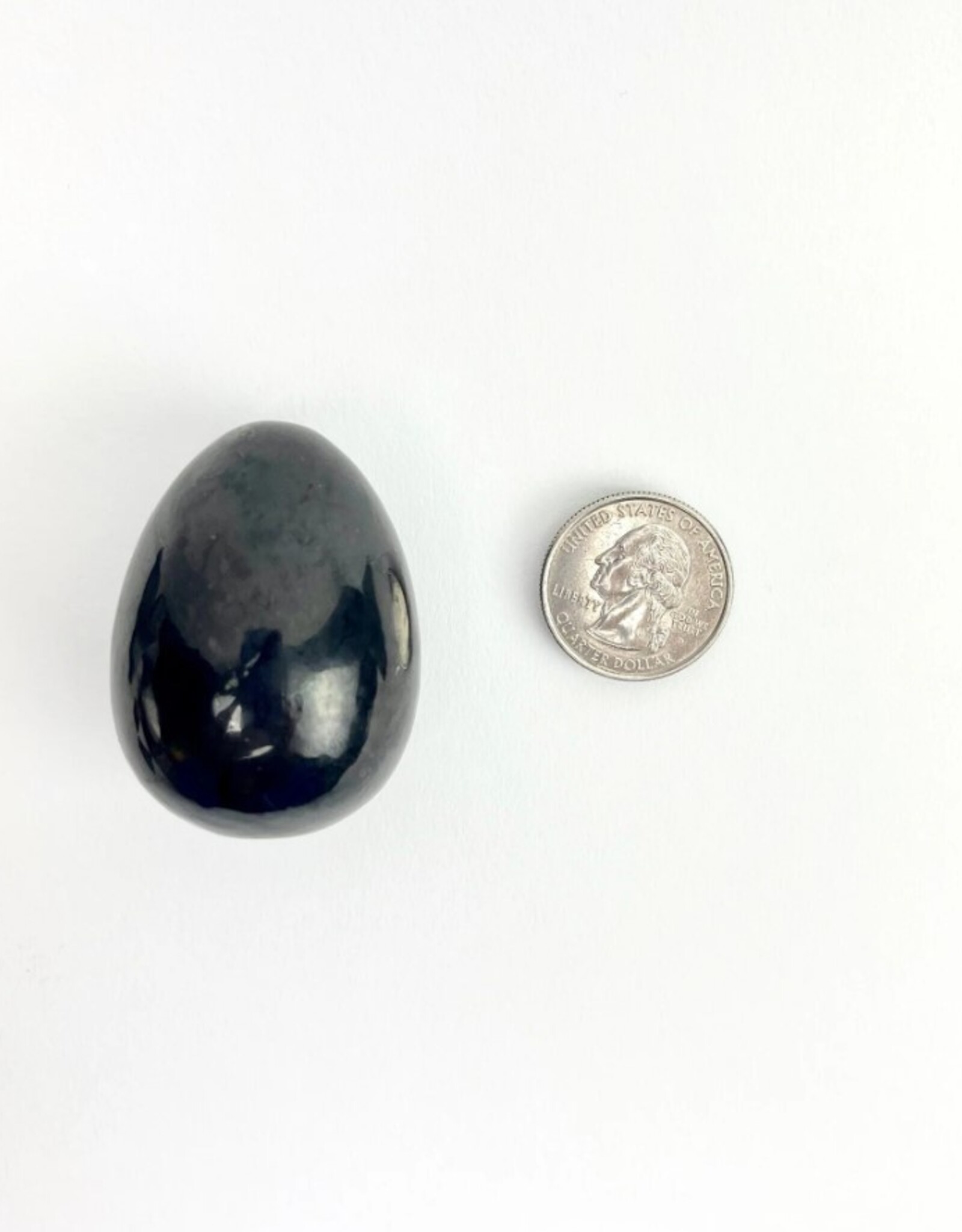 Shungite Egg | 35x48mm | Russia