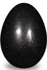 Shungite Egg | 35x48mm | Russia
