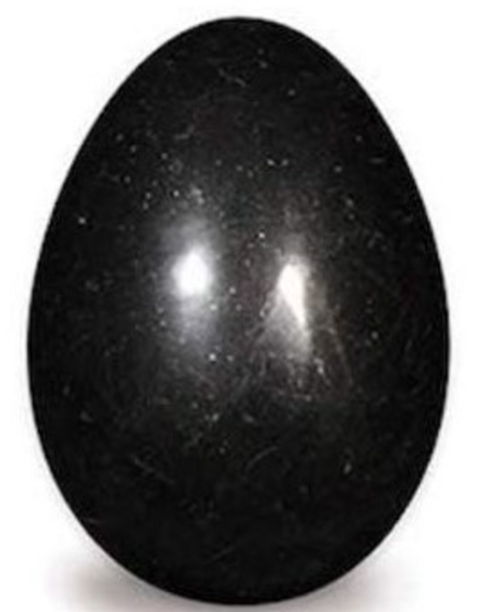 Shungite Egg | 35x48mm | Russia