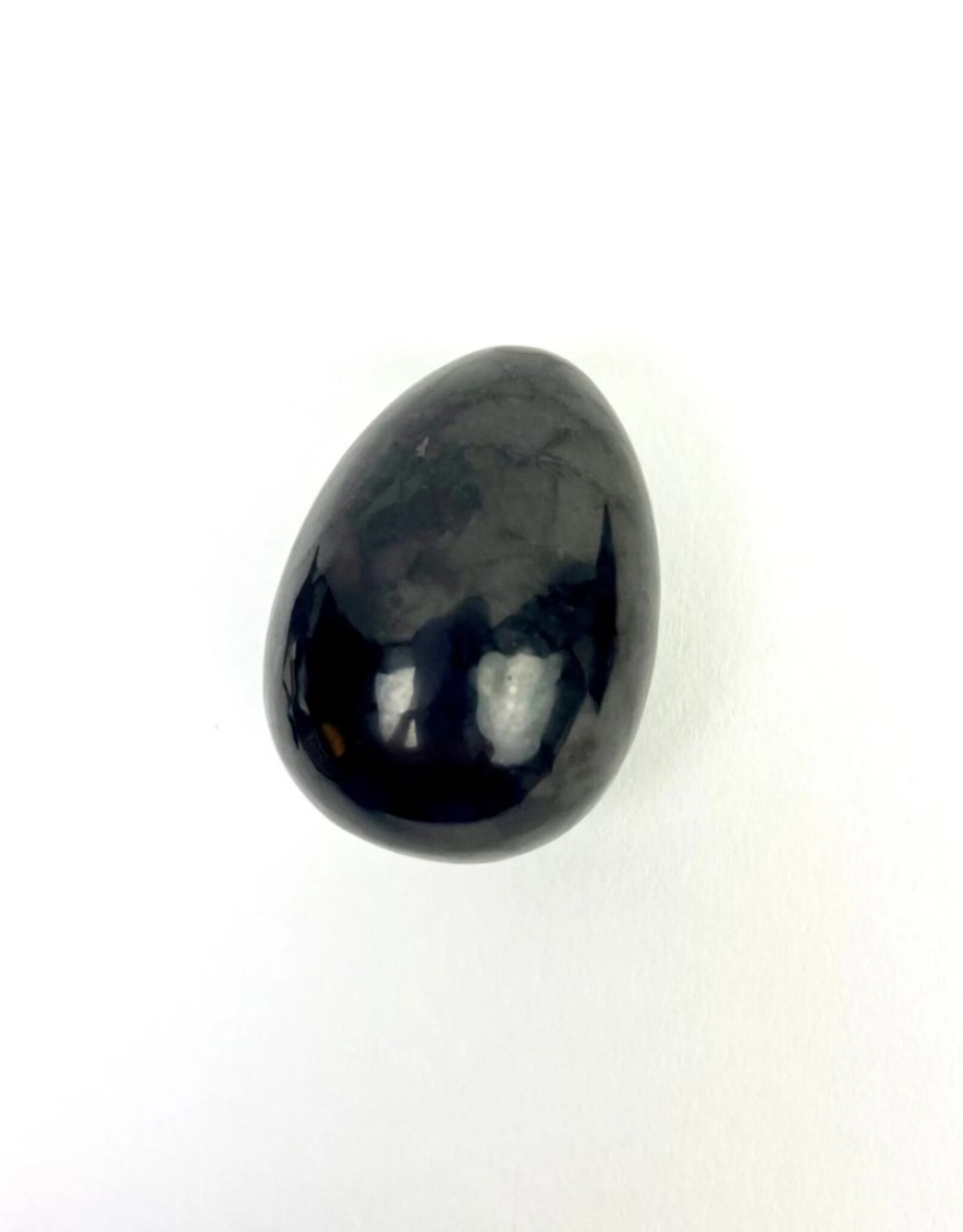 Shungite Egg | 35x48mm | Russia