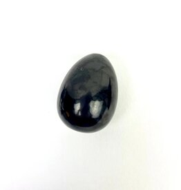 Shungite Egg | 35x48mm | Russia