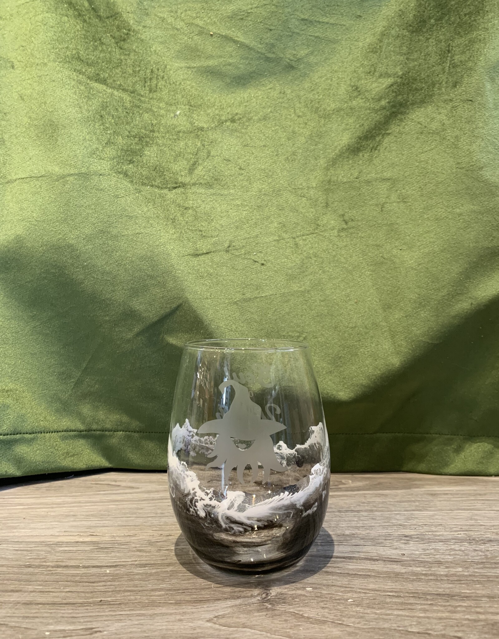 Wine Glass | Stemless | Soul of a Witch
