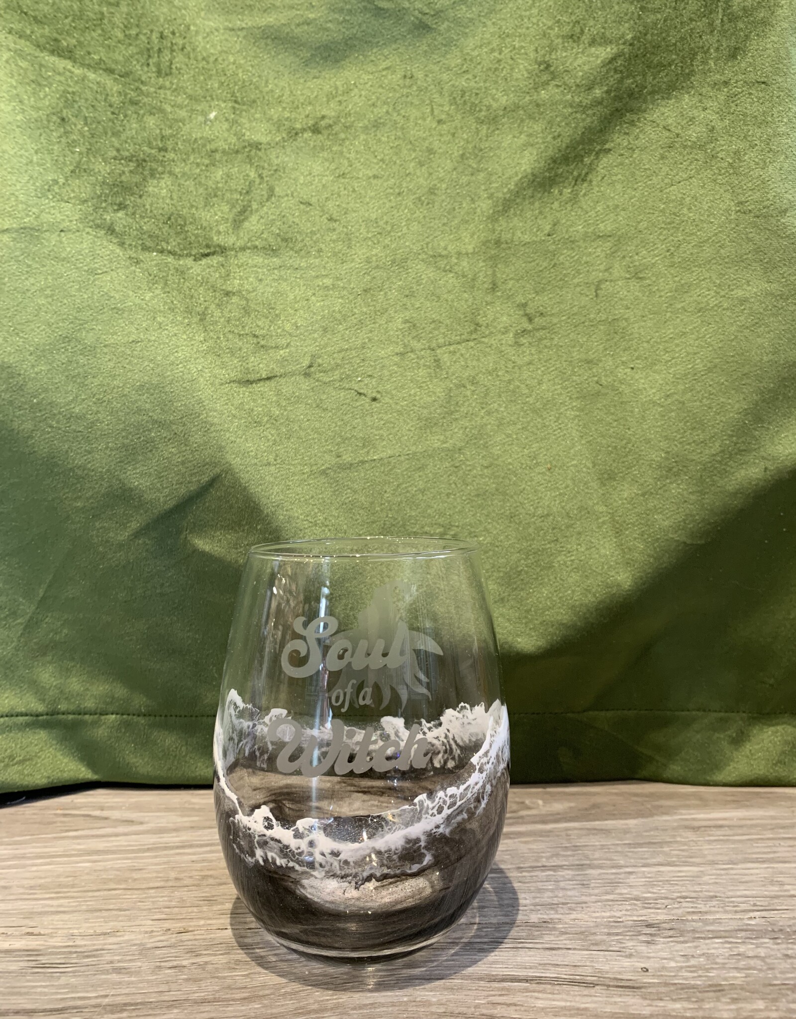 Wine Glass | Stemless | Soul of a Witch