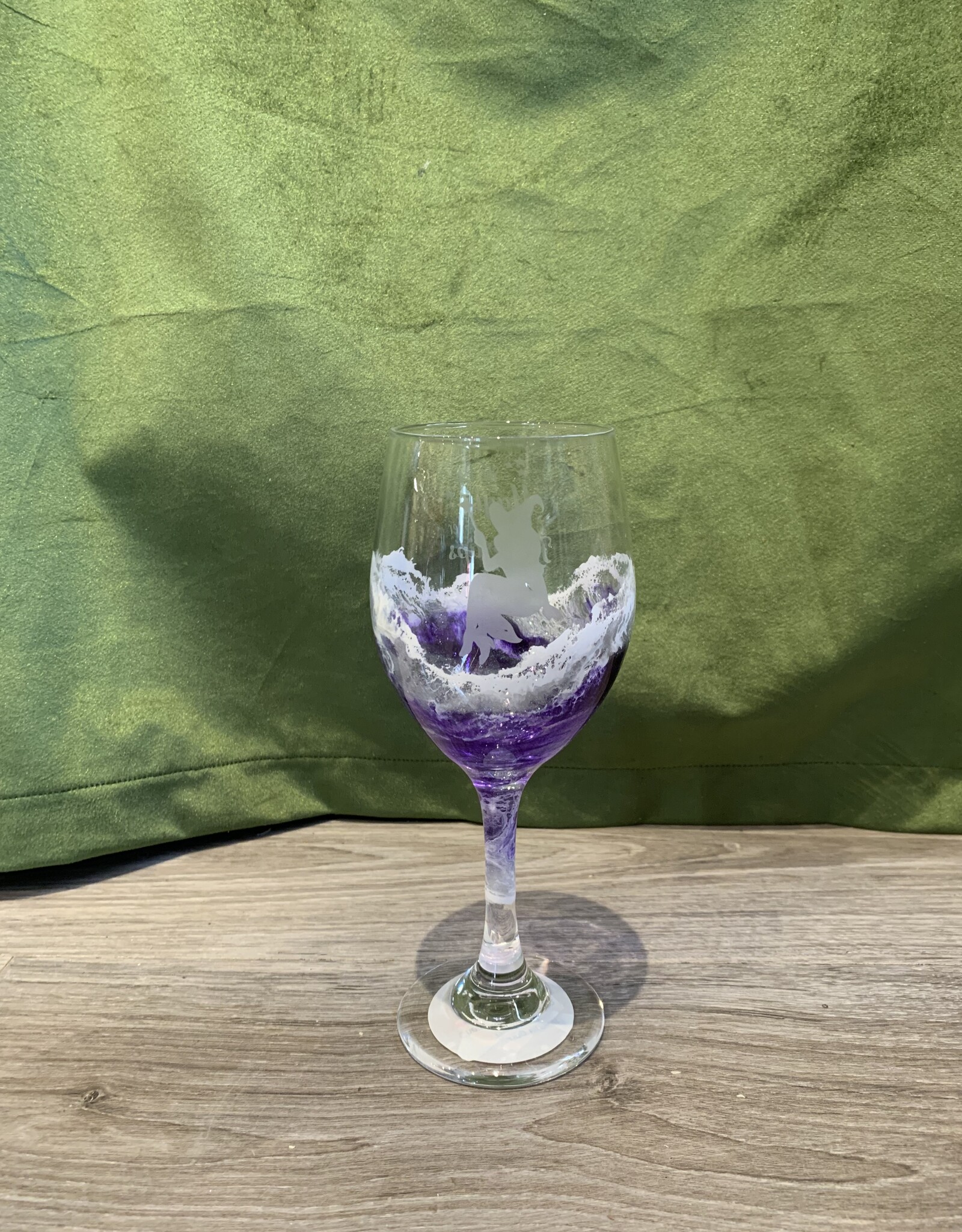Wine Glass | Stemmed | Magic in Her Fingertips