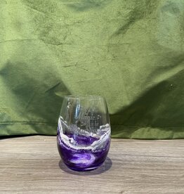 Wine Glass | Stemless | Magic in Her Fingertips