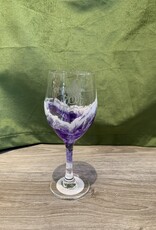 Wine Glass | Stemmed | Resting Witch Face