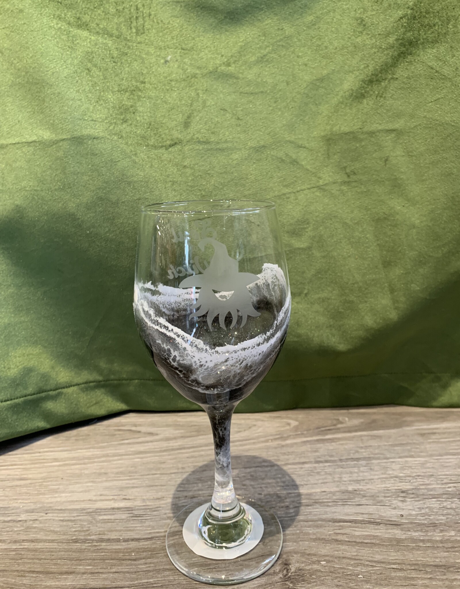 Wine Glass | Stemmed | Soul of a Witch