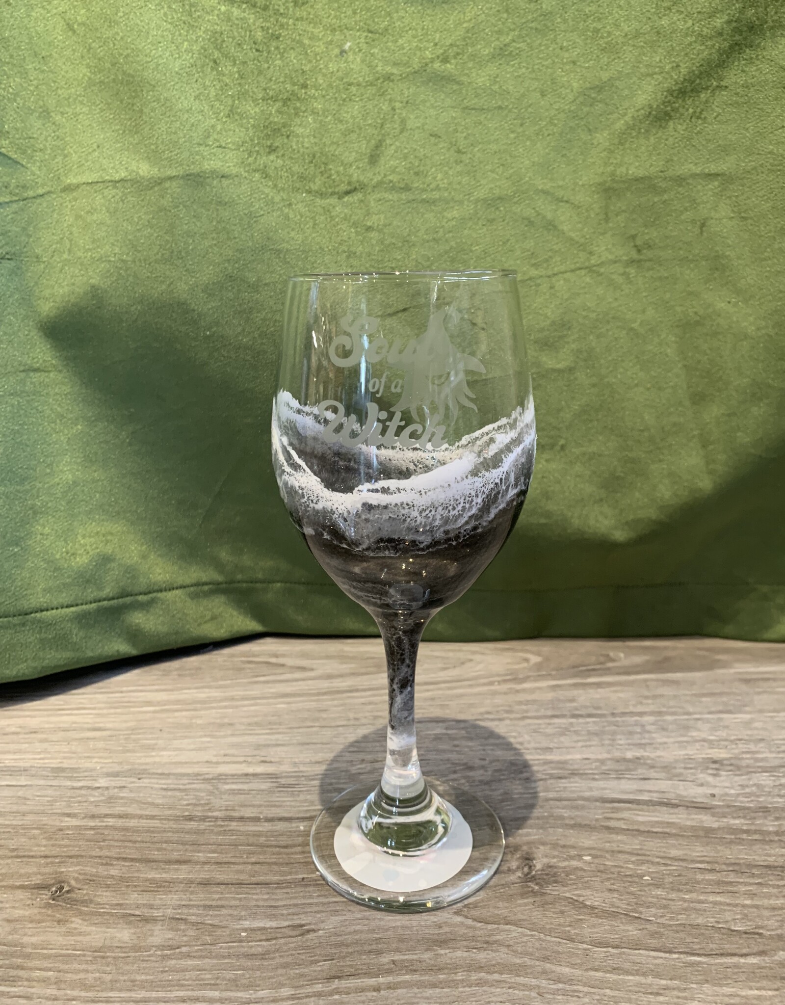 Wine Glass | Stemmed | Soul of a Witch