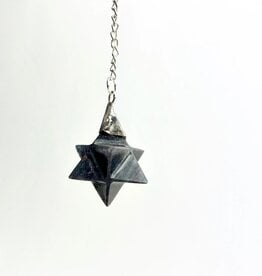Merkaba Pendulum | Blue Aventurine
