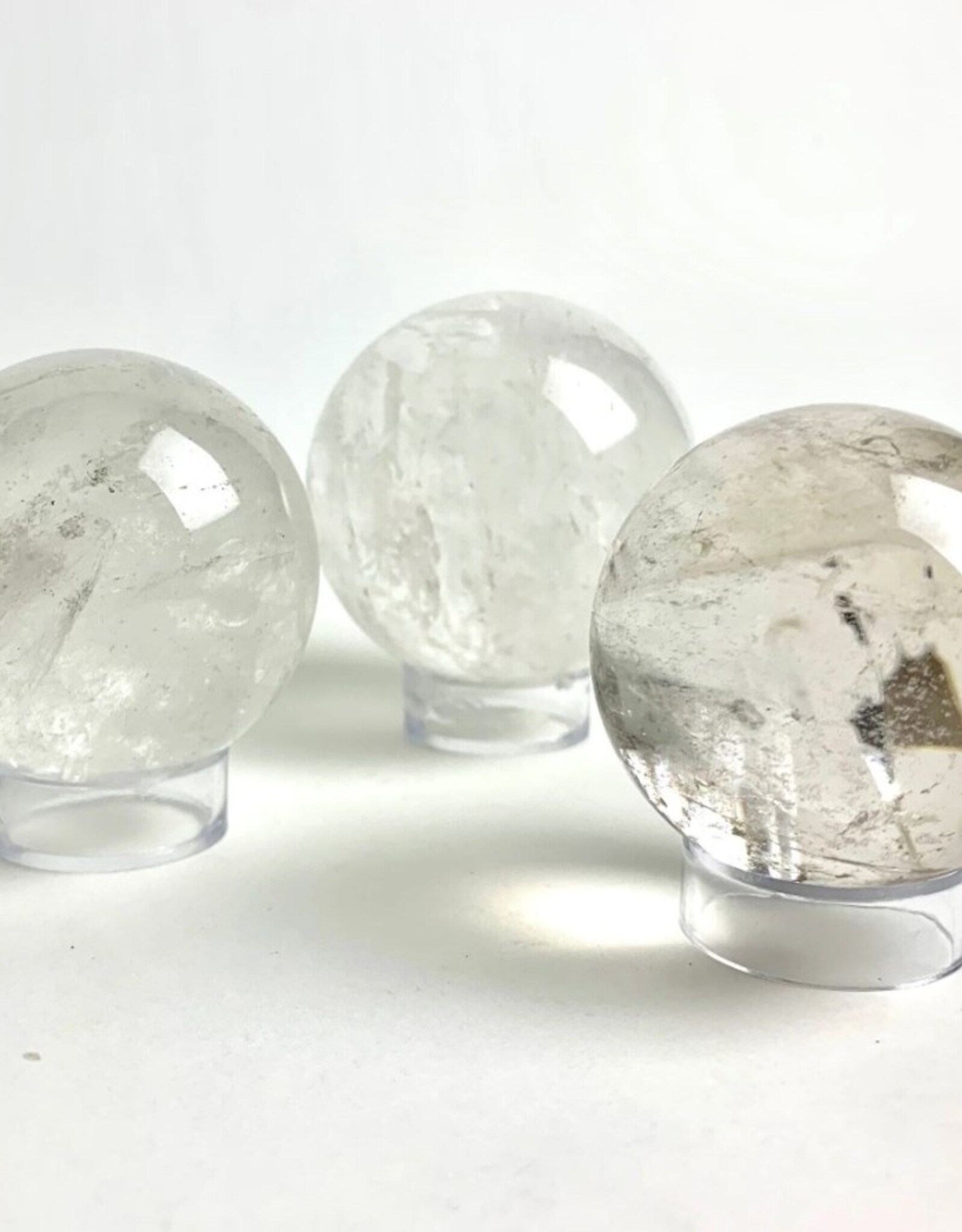 Crystal Quartz | Sphere | 60-70MM | Brazil