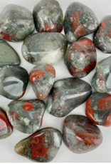 Bloodstone "Sephtonite" | Tumbled | 10-25mm | South Africa