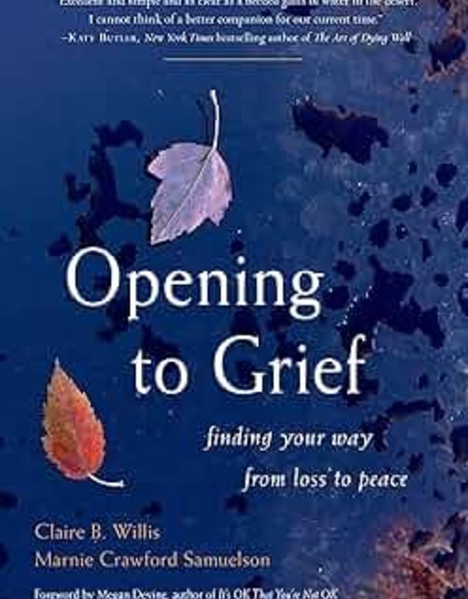 Opening To Grief