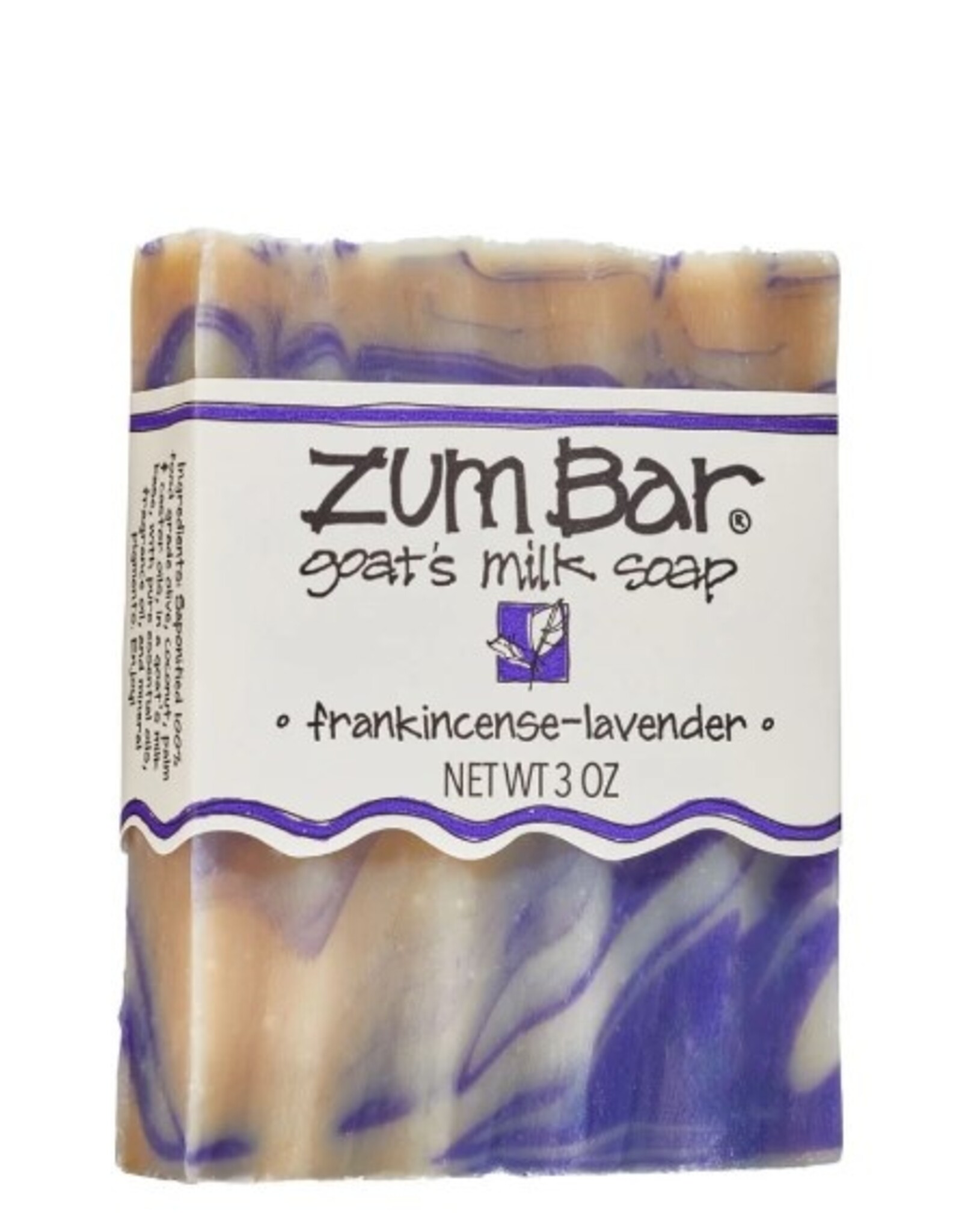 Frankincense Lavender Goat Milk Soap
