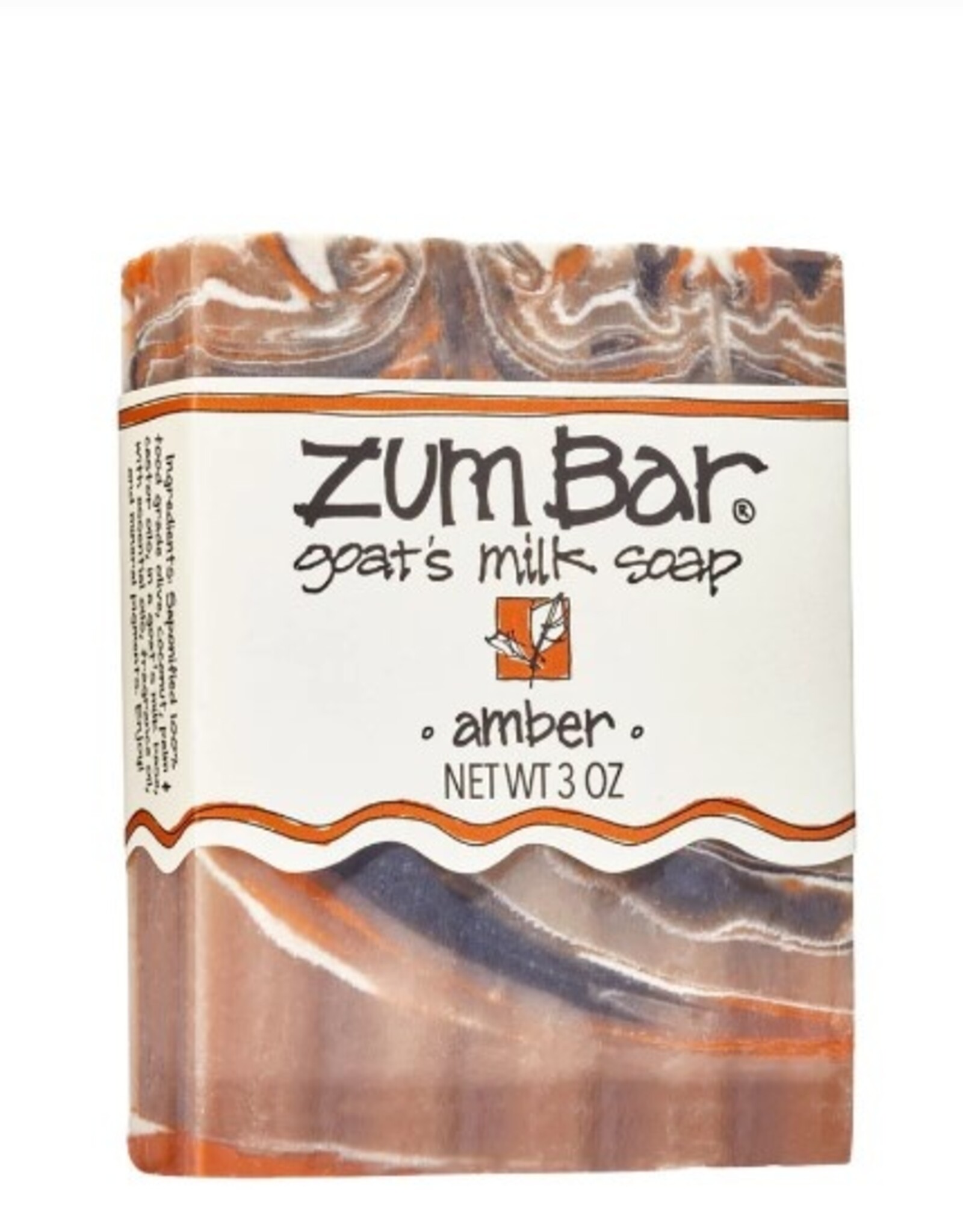 Amber Goat Milk Soap
