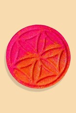Flower of Life - Spring Crystal Infused Bath Bomb