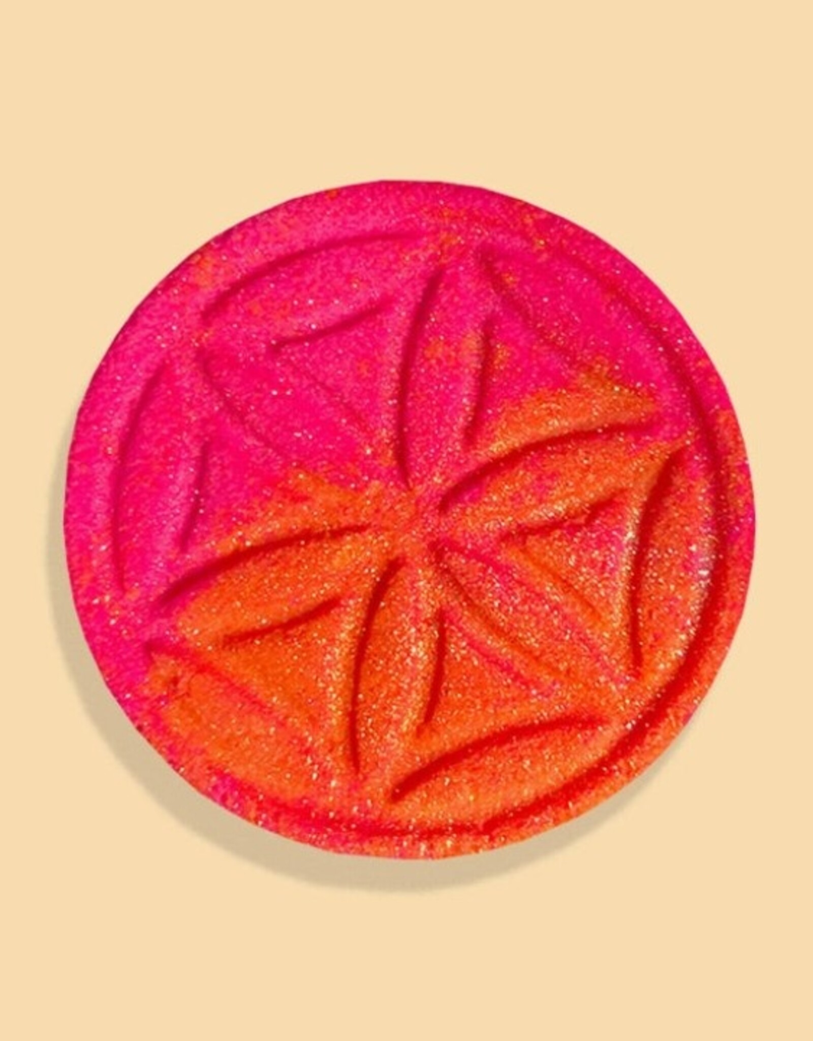 Flower of Life - Spring Crystal Infused Bath Bomb