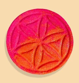 Flower of Life - Spring Crystal Infused Bath Bomb