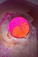 Flower of Life - Spring Crystal Infused Bath Bomb