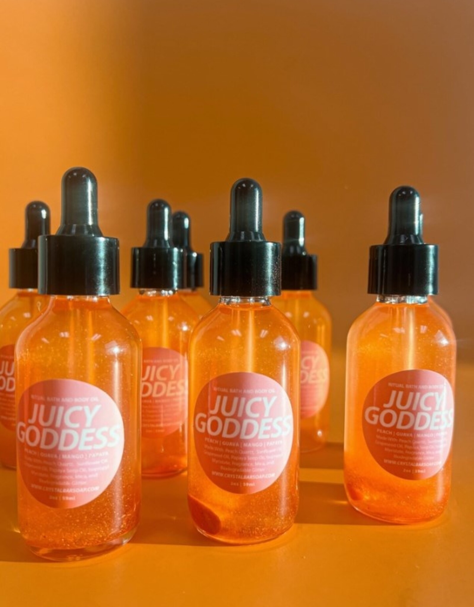 *Juicy Goddess (Radiance Body Oil)