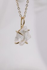 *Dark Muse Crystal Necklace Clear Quartz