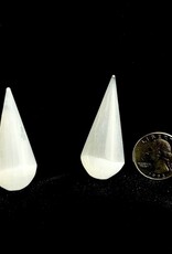 Selenite Moon Drops