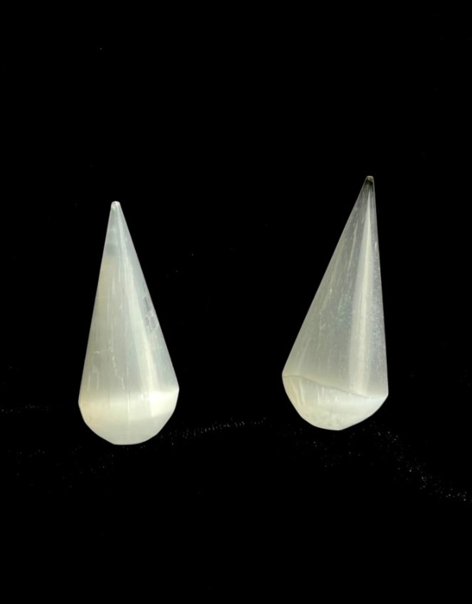 Selenite Moon Drops