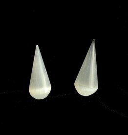 Selenite Moon Drops
