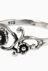 *Lotus rose flower - Silver 7