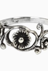 *Lotus rose flower - Silver 7