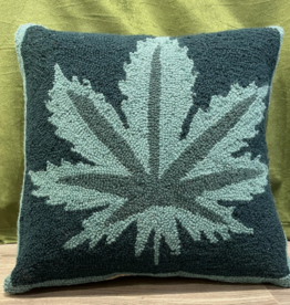 *Mary Jane Teal Hook Pillow by Justina Blakeney