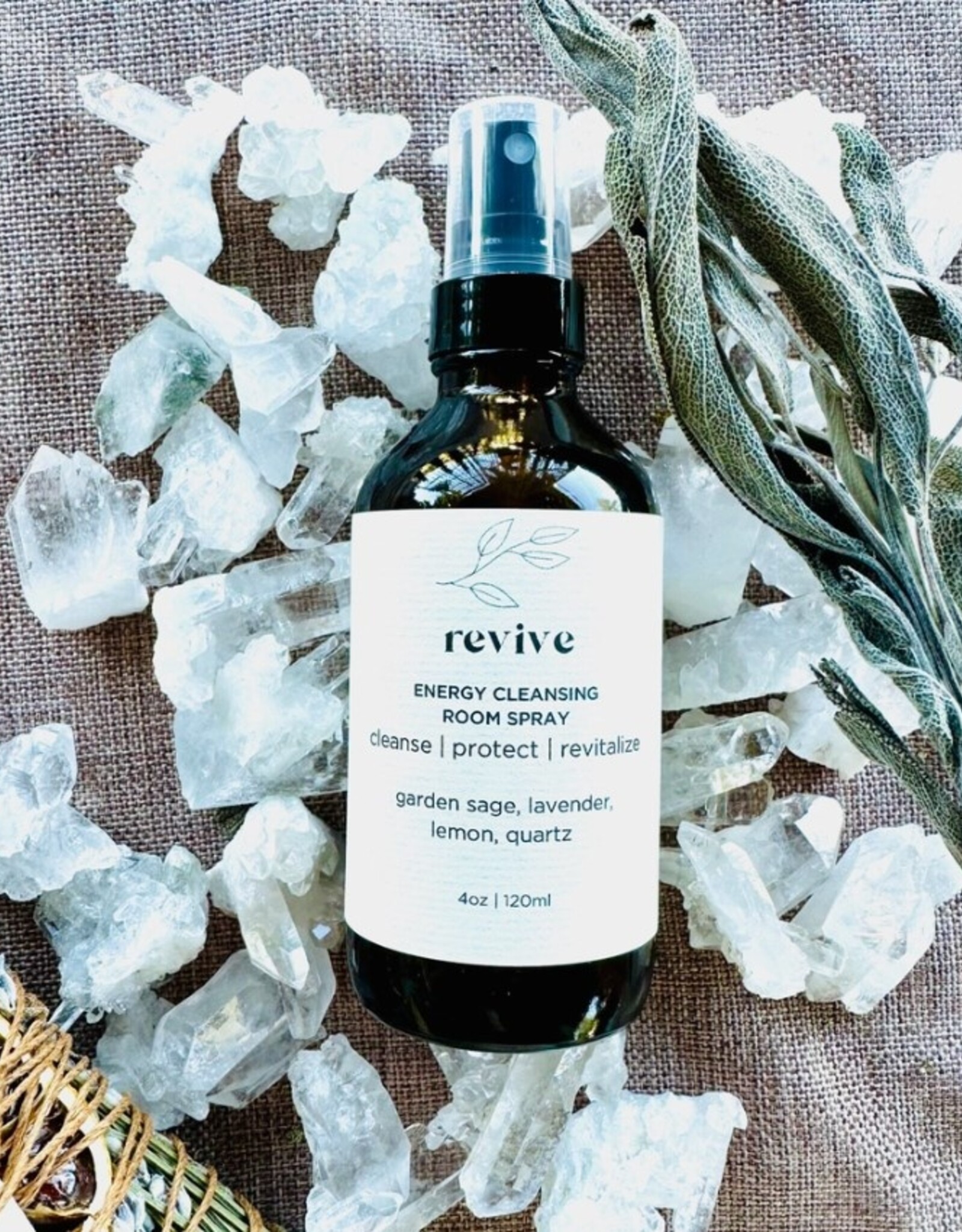 Revive Energy Cleansing Room Spray