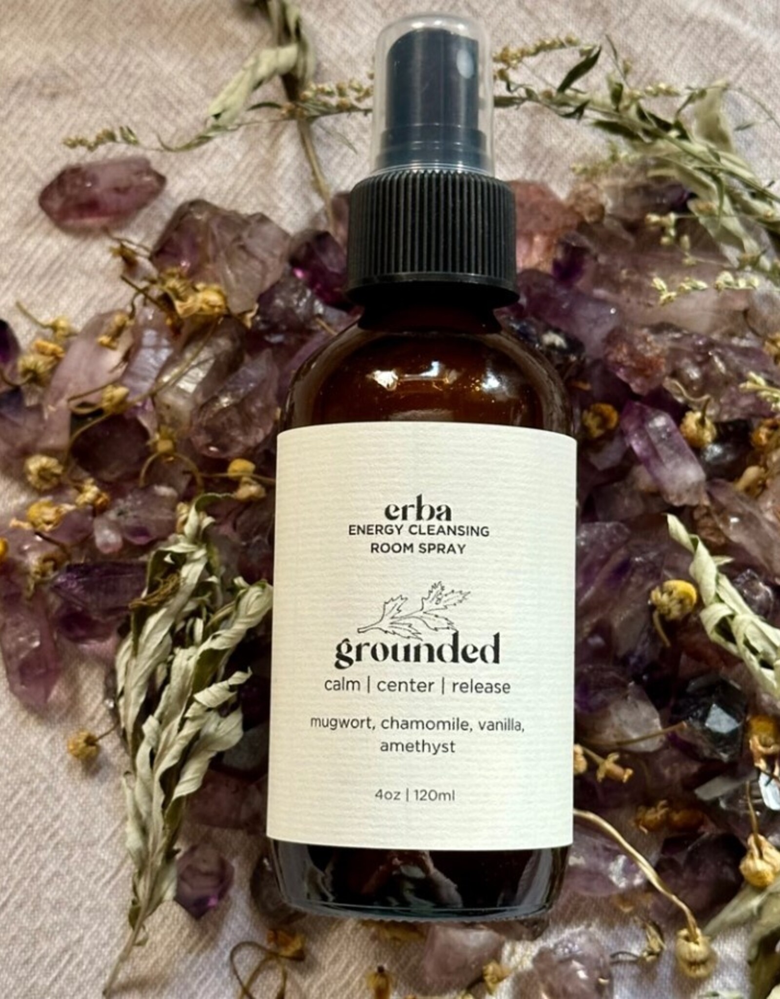Grounded Energy Cleansing Room Spray