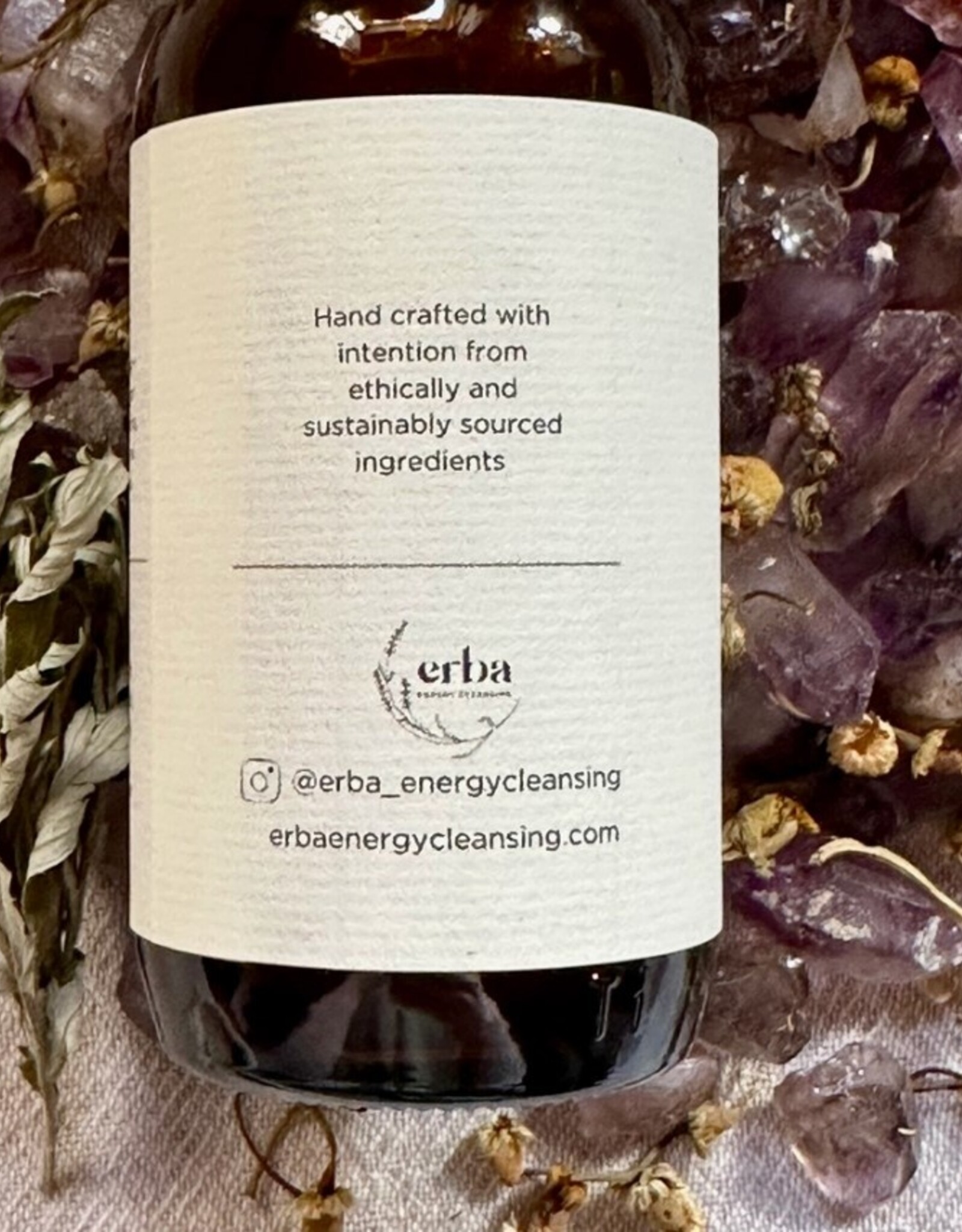 Grounded Energy Cleansing Room Spray