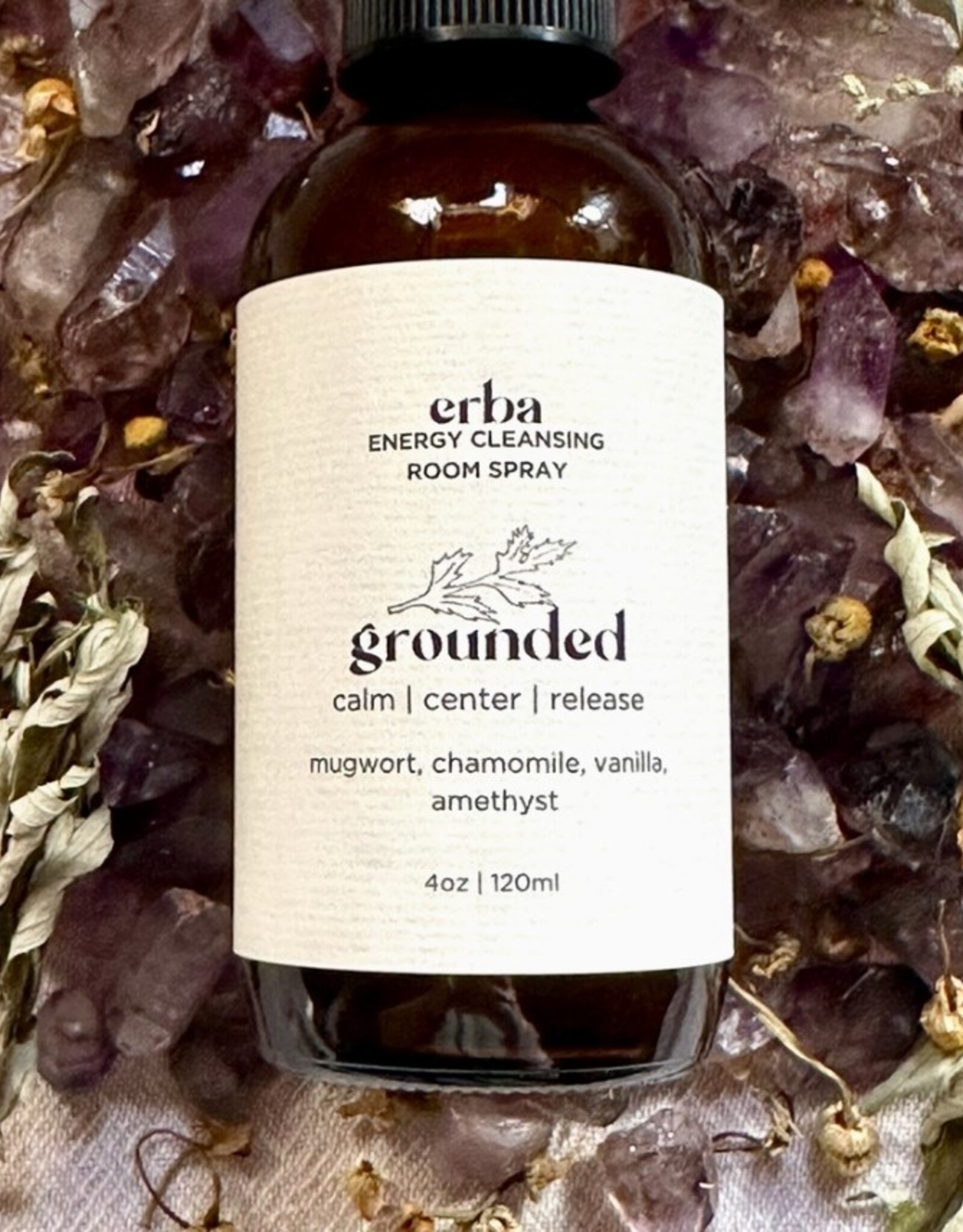 Grounded Energy Cleansing Room Spray