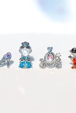 *Cinderella Earring Set - Silver