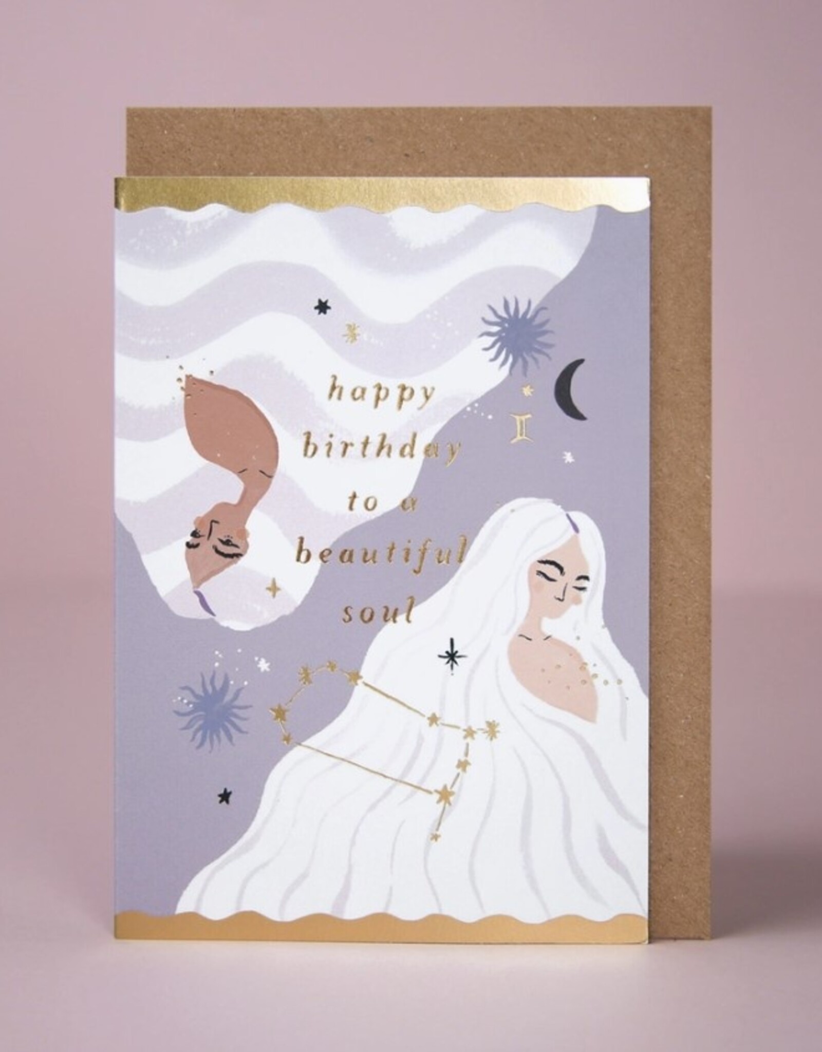 Souls Zodiac Birthday Card | Gemini Star Sign Birthday Cards