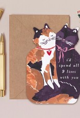 Nine Lives Cats Cards | Love Cards | Cat Anniversary Cards